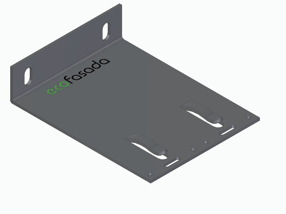 KF Konsola aluminiowa stała
