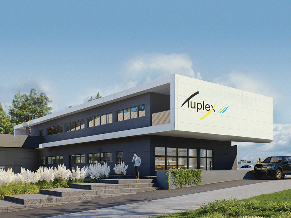 Nowy Oddział - Tuplex RUDA SLĄSKA