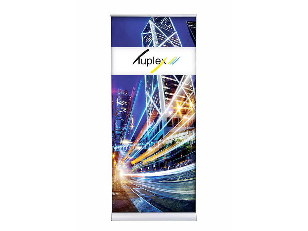 Roll-up, X-banner, L-banner