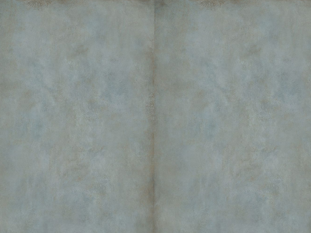 Patina Plate Blue