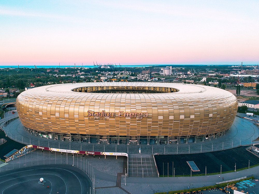 STADION BALTIC ARENA, GDAŃSK