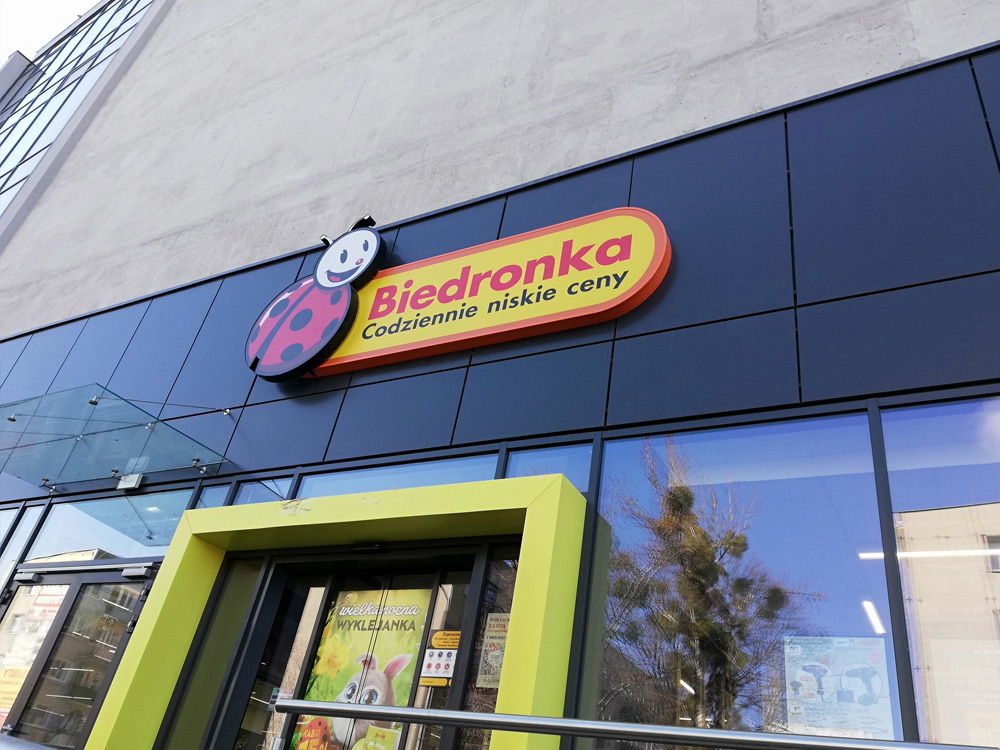 Biedronka, Wrocław