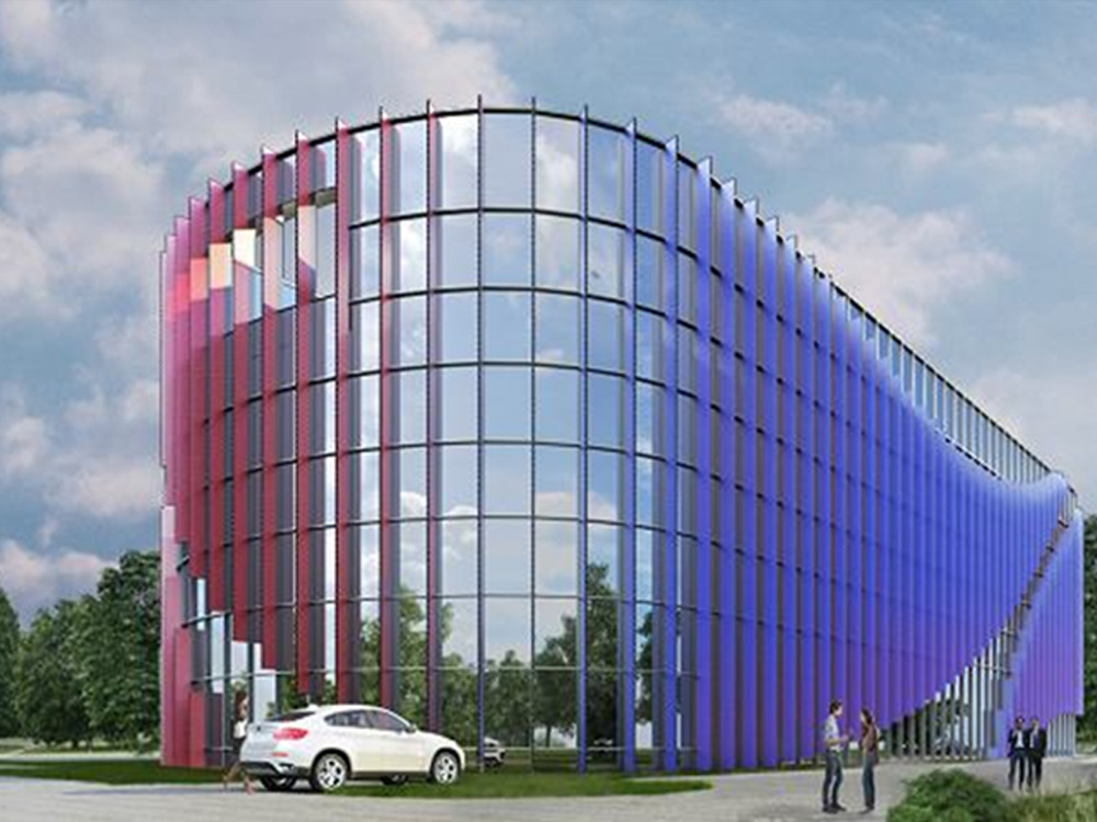 Biurowiec TME, Łódź