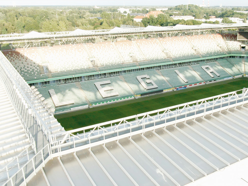 STADION LEGII WARSZAWA