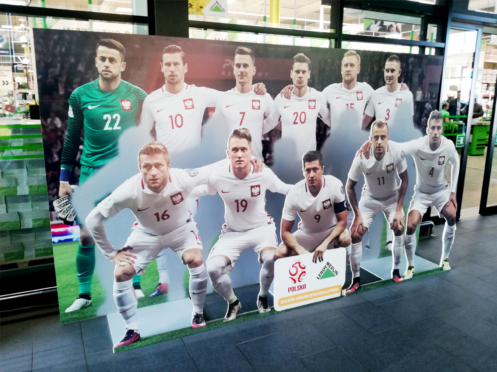 Stand Reprezentacja Polski