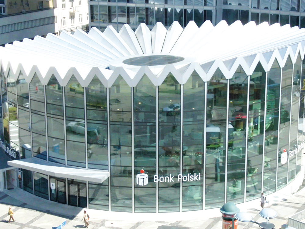 Rotunda PKO BP, Warszawa