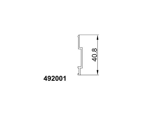 Listwa zaciskowa 492001