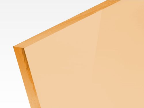 Płyty HIPS lustro 1 mm złote