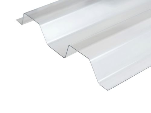 ECOLUX bezbarwny trapez 70/18