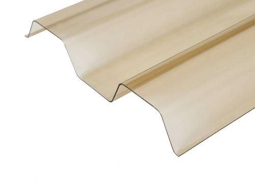 ECOLUX kolory trapez 70/18 brąz