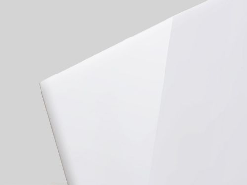 Płyty poliestrowe PET opal 1 mm
