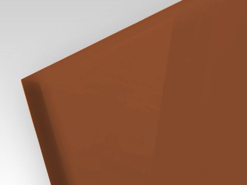 Plexi brązowe 3 mm