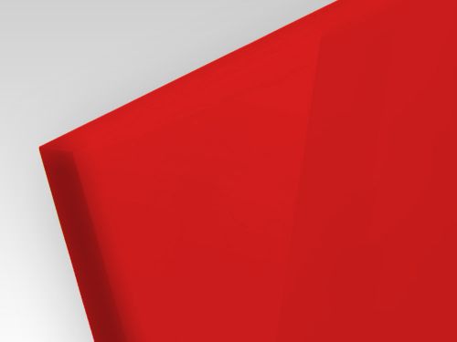 Płyty akrylowe ekstrudowane kolor czerwony 3 mm