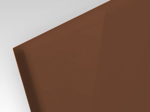 Plexi dymione brązowe 3 mm