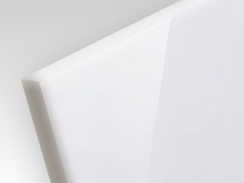 Płyty akrylowe ekstrudowane opal 2 mm