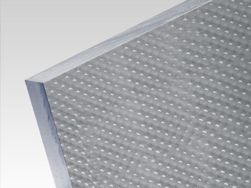 Płyty akrylowe ekstrudowane pryzma 3 mm