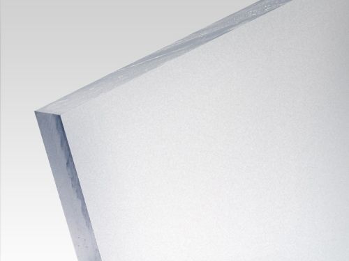 Plexi satynowe bezbarwne 3 mm