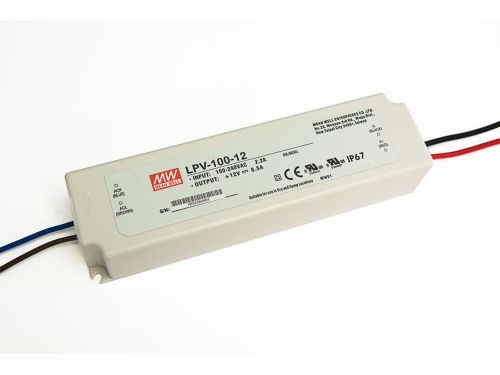 LED zasilacze zewnętrzne 100W