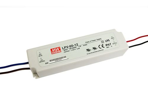 LED zasilacze zewnętrzne 60W