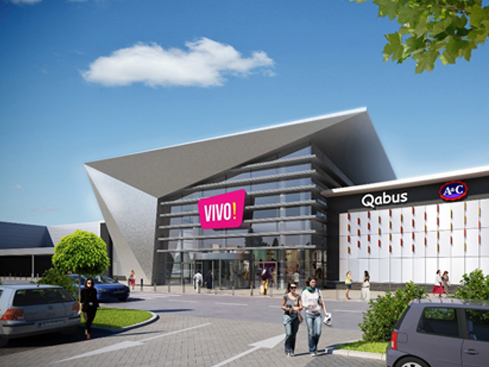 Galeria handlowa VIVO Krosno,