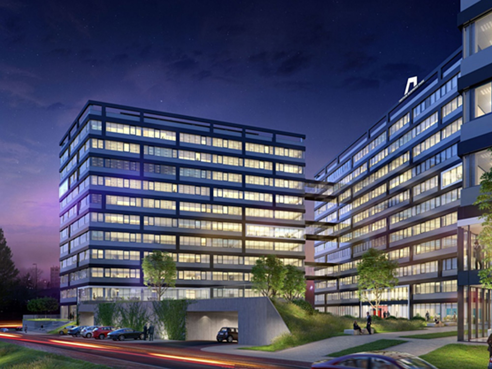 Tertium Business Park, Kraków
